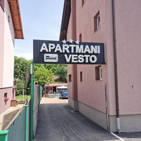 Apartmani Vesto Μπάνια Λούκα Εξωτερικό φωτογραφία