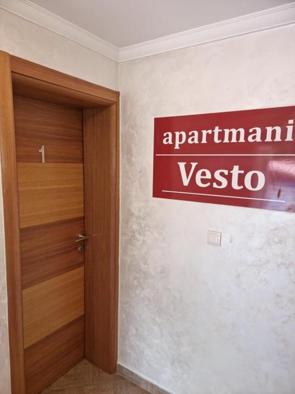 Apartmani Vesto Μπάνια Λούκα Εξωτερικό φωτογραφία