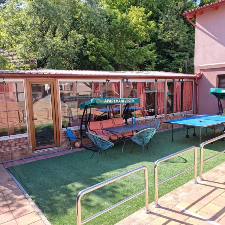 Apartmani Vesto Μπάνια Λούκα Εξωτερικό φωτογραφία